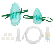 Oxygen Mask for Face Adult, Safe and Worry Free Comfortable Adjustment Pediatric Standard Medical Grade PVC Material Soft and Comfortable for