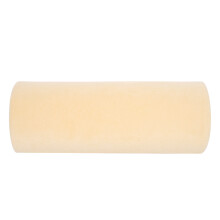 Almofada de massagem amarela para pernas e pescoço, almofada de massagem premium com espuma viscoelástica e zíper requintado para festas de