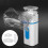 Νεφελοποιητής υπερήχων με πλέγμα, αθόρυβη λειτουργία, λεπτά σωματίδια ομίχλης με 5