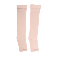 Calze a compressione fino alla coscia per ridurre il gonfiore, calze a compressione graduata di grado medicale con tessuto traspirante, calze di