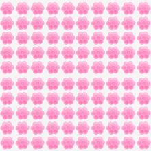 Wimperverzorgingstool, lijmcup met vertragingseffect, lijmkussentje in bloemvorm voor professionele wimperverlenging en thuisgebruik, 100 stuks voor