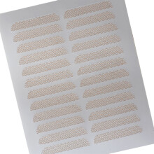 Verstellbares Doppellid-Klebeband mit Y-Gabel-Design für präzises Anbringen, Sofort-Lifting-Streifen für Schlupflider, kompatibel mit allen Augen