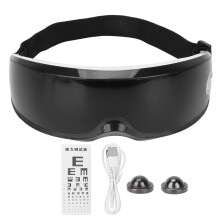Portable Eye Relaxer, Visual Window Design For Uninterrupted Work, Constantly Heating Massage Eye Mask, Bluetooth Music Connectivity, Ideal Gifts For