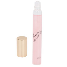 Perfume sem parabenos, fragrância vegana e livre de crueldade animal para mulheres, óleo corporal roll-on feminino floral frutado hipoalergênico