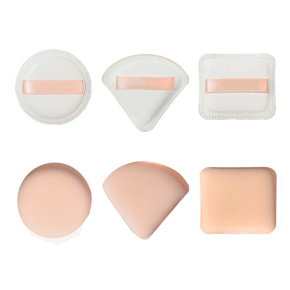 Wide Application Makeup, Soft and Elastic, High Absorbency, Makeup Sponge for Professional and Everyday Use For Halloween Parties For Nightclubs