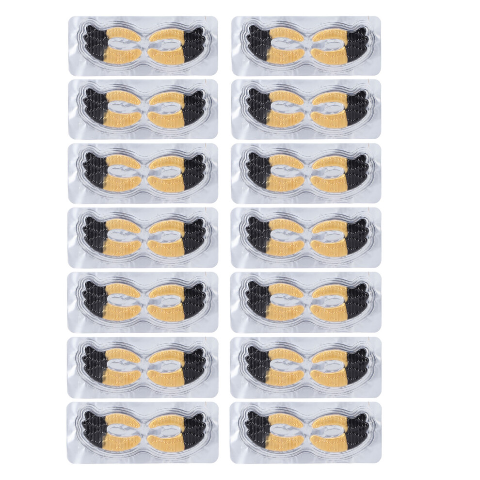 Dark Wrinkle Patches Natural Ingredients Anti Wrinkle Hydrogel Eye Patches Collagen Eye Pads Hydrating Eye Zone Care For Circles And Puffiness