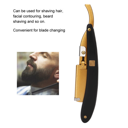 Επαγγελματικό ξυράφι Close Shave, Ξύρισμα ακριβείας - από ανοξείδωτο ατσάλι, κλασικό 2