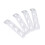 Connectable Hanger Hooks Multi Purpose Thick PP Material Space Saving Series Foldable Clothes Storage Rack, Load Bearing Capacity Closet Organizer 2
