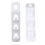 Connectable Hanger Hooks Multi Purpose Thick PP Material Space Saving Series Foldable Clothes Storage Rack, Load Bearing Capacity Closet Organizer 5
