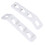 Connectable Hanger Hooks Multi Purpose Thick PP Material Space Saving Series Foldable Clothes Storage Rack, Load Bearing Capacity Closet Organizer 4