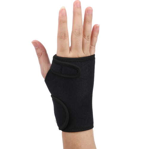 Comfortable Elastic Wrist Brace with Hook & Loop Fastening - Right Hand 2