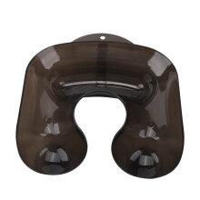 Protezione per il collo di qualità professionale per lo styling e il lavaggio dei capelli, in PVC morbido e traspirante con design scanalato, facile