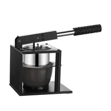 Manual Citrus Juicer Stainless Steel Lemon Squeezer for Kitchen with Adjustable Pressure