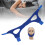 Effective Anti Snoring Chin Strap - Comfortable and Breathable - Blue 13