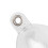 Sea Coarse Fish Floats 5Pcs Bubble Surface Controller Tackle Transparent White 5