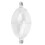 Sea Coarse Fish Floats 5Pcs Bubble Surface Controller Tackle Transparent White 10