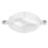 Sea Coarse Fish Floats 5Pcs Bubble Surface Controller Tackle Transparent White 4