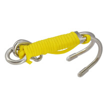 Double Head Hook Heavy Type Stainless Steel For Underwater Diving Activity Yellow Lightweight