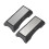 Double Sided Diamond Sharpener 400/1000 Grit Multifunctional Grinder For Kitchen And Woodworking Tools Black 1 Piece 1