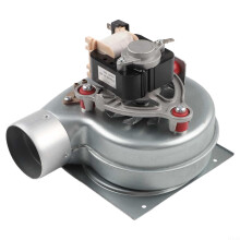 Fireplace Blower Fan Motor 220240V Brushless Temp Resistant Quiet Heating System Air Circulator