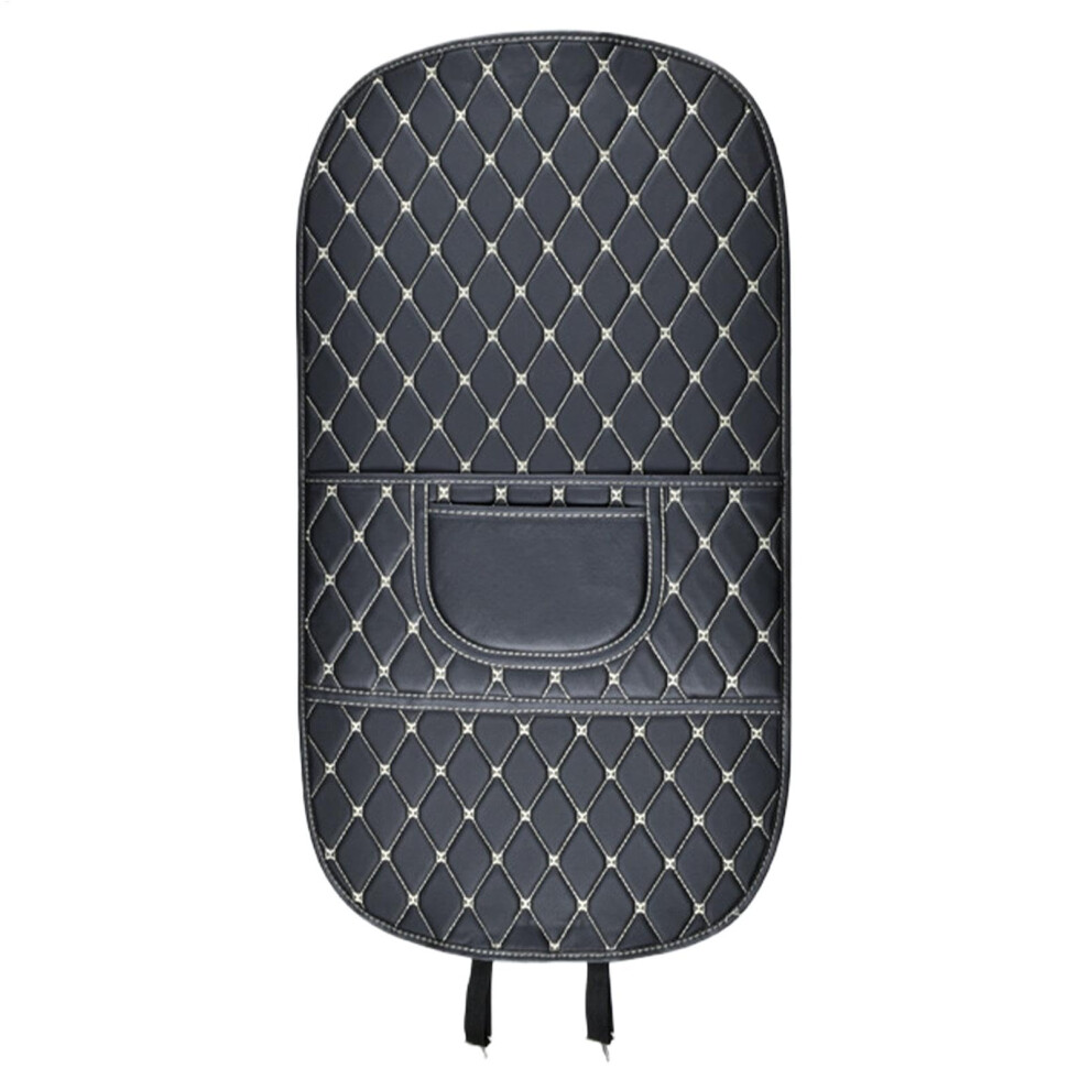 Car Backseat Protective Kick Mat, Antikick Pad, Full Coverage Backseat Protector For Small Car, Rv, Sedan, Truck 9094768664360