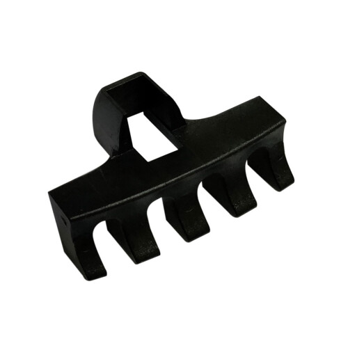 Badminton Stringing Machine  Pound Load Adapter Protector Racquet Spreader Black