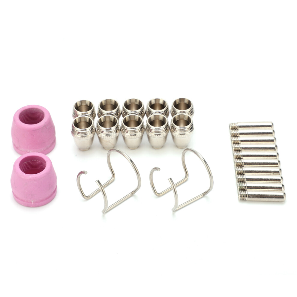 Electrode & Nozzle Plasma Torch Consumables Kit 24Pcs For Sg-55 Ag-60 Wsd-60P 5011378065466