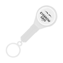 Eyebrow Mapper Tool, Tattoo Eyebrow Positioning Tool, Portable Brow Mapping Aid, White Brow Lines Marker, Easy To Use