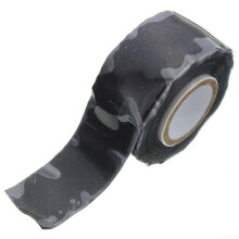Self Fusing Silicone Tape For Pipe  Plumbing And Electrical Use Waterproof Hose Leak Fix Tape Black