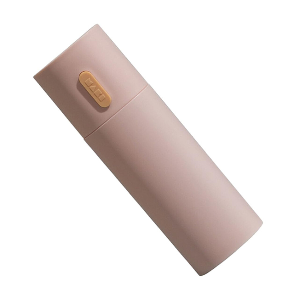 Travel Toothbrush Holder and Portable Toothpaste Case 2 in 1 Hygienic Cup for Travel and Bathroom