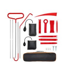 Automotive Window Unlocking Kit 18Piece Air Wedge Pump Tool Set For Car And Truck Access And Unlocking 21Pcs
