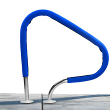 Pool Handrail Cover with AntiSlip Secure Grip, Heat Resistant UV Protection Swimming Pool Rail Sleeve