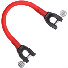 Snowboard Holder Connector Thumbscrew Adjustment Lightweight Portable Red For Novice Skiers Balance And Speed