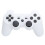 Wireless Bluetooth Gamepad for PS3, White, 600mAh Lithium Battery 12