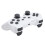 Wireless Bluetooth Gamepad for PS3, White, 600mAh Lithium Battery 13
