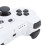 Wireless Bluetooth Gamepad for PS3, White, 600mAh Lithium Battery 6