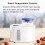 3in1 Automatic Yogurt Maker and Cup Cooler with LCD Display, 060C Fast Heating Cooling, White 2