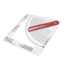 Doppelseitiges klares PVC-Strickmaßband, 15cm Maschenzähler Werkzeug
