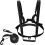 Kids Ski Harness For Beginners, Adjustable, Black With Handle, Removable Leash, Ski Tractions Rope 5
