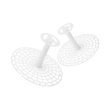 2pcs Fermentation Weights for Mason Jars Pickle Press Tool with Secure Clip and Reusable Plates
