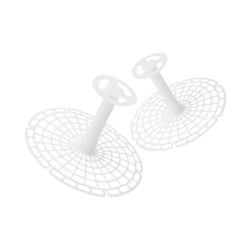 2pcs Fermentation Weights for Mason Jars Pickle Press Tool with Secure Clip and Reusable Plates
