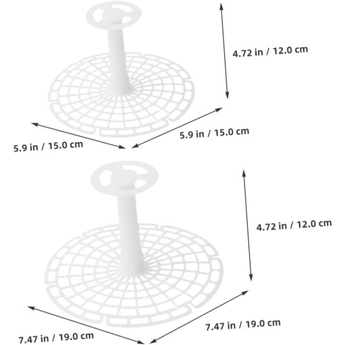 2pcs Fermentation Weights for Mason Jars Pickle Press Tool with Secure Clip and Reusable Plates 2