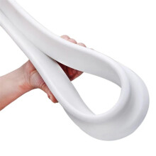 Wet Room Floor Barrier 80cm Silicone Rubber Water Stopper For Bathroom Dry And Wet Separation