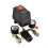 Pressure Switch for Compressors, Connector, Automatic Pressure Regulation, Adjustable CutIn and CutOut 5