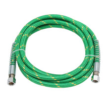 Flexible en caoutchouc de silicone pour vapeur à pression moyenne 0,7 Mpa 9,8 pieds vert pour fer à repasser