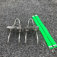 Multi-Function Tree Climbing Spikes 304 Stainless Steel Pole Hook Non Slip Tool