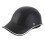 Motorcycle Half Helmet, Adjustable Strap, Windproof, PU/ABS, Size 29x19x13.5cm 2