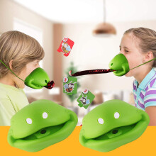 Interaktives Zunge Fang-Käfer-Spielbrett für Kinder, Bunt, 25,5 cm
