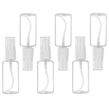 Vaporisateur à brume fine, flacon pulvérisateur d'huiles essentielles, plastique transparent, réutilisable et facile à nettoyer, plastique