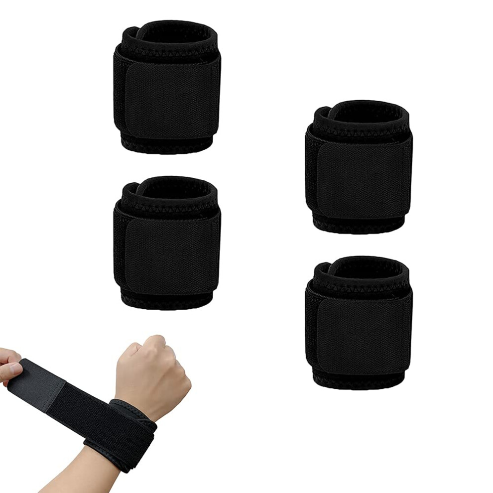 Wrist Brace with Self-Heating Therapy, Strong Protection & Wrist Stabilization, Suitable for Tendinitis & Arthritis, Breathable &